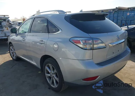 2012 Lexus Rx 350 z USA, uszkodzony, nr VIN 2T2ZK1BA8CC076651